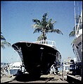 [358 Views of Boats and Marina, Rybovich Boat Works, Florida], Walker Evans (American, St. Louis, Missouri 1903–1975 New Haven, Connecticut), Color film transparency