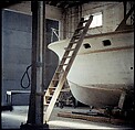 [358 Views of Boats and Marina, Rybovich Boat Works, Florida], Walker Evans (American, St. Louis, Missouri 1903–1975 New Haven, Connecticut), Color film transparency