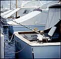 [358 Views of Boats and Marina, Rybovich Boat Works, Florida], Walker Evans (American, St. Louis, Missouri 1903–1975 New Haven, Connecticut), Color film transparency