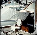 [358 Views of Boats and Marina, Rybovich Boat Works, Florida], Walker Evans (American, St. Louis, Missouri 1903–1975 New Haven, Connecticut), Color film transparency