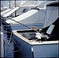[358 Views of Boats and Marina, Rybovich Boat Works, Florida], Walker Evans (American, St. Louis, Missouri 1903–1975 New Haven, Connecticut), Color film transparency
