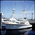 [358 Views of Boats and Marina, Rybovich Boat Works, Florida], Walker Evans (American, St. Louis, Missouri 1903–1975 New Haven, Connecticut), Color film transparency
