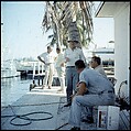 [358 Views of Boats and Marina, Rybovich Boat Works, Florida], Walker Evans (American, St. Louis, Missouri 1903–1975 New Haven, Connecticut), Color film transparency