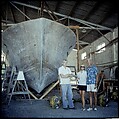 [358 Views of Boats and Marina, Rybovich Boat Works, Florida], Walker Evans (American, St. Louis, Missouri 1903–1975 New Haven, Connecticut), Color film transparency