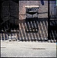[227 Views of Buildings and Brooklyn Bridge for Fortune Article "On the Waterfront"], Walker Evans (American, St. Louis, Missouri 1903–1975 New Haven, Connecticut), Color film transparency