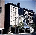 [227 Views of Buildings and Brooklyn Bridge for Fortune Article "On the Waterfront"], Walker Evans (American, St. Louis, Missouri 1903–1975 New Haven, Connecticut), Color film transparency