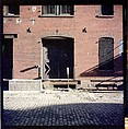 [227 Views of Buildings and Brooklyn Bridge for Fortune Article "On the Waterfront"], Walker Evans (American, St. Louis, Missouri 1903–1975 New Haven, Connecticut), Color film transparency
