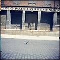 [227 Views of Buildings and Brooklyn Bridge for Fortune Article "On the Waterfront"], Walker Evans (American, St. Louis, Missouri 1903–1975 New Haven, Connecticut), Color film transparency