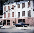 [227 Views of Buildings and Brooklyn Bridge for Fortune Article "On the Waterfront"], Walker Evans (American, St. Louis, Missouri 1903–1975 New Haven, Connecticut), Color film transparency