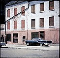 [227 Views of Buildings and Brooklyn Bridge for Fortune Article "On the Waterfront"], Walker Evans (American, St. Louis, Missouri 1903–1975 New Haven, Connecticut), Color film transparency