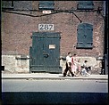 [227 Views of Buildings and Brooklyn Bridge for Fortune Article "On the Waterfront"], Walker Evans (American, St. Louis, Missouri 1903–1975 New Haven, Connecticut), Color film transparency
