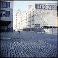 [227 Views of Buildings and Brooklyn Bridge for Fortune Article "On the Waterfront"], Walker Evans (American, St. Louis, Missouri 1903–1975 New Haven, Connecticut), Color film transparency