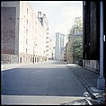 [227 Views of Buildings and Brooklyn Bridge for Fortune Article "On the Waterfront"], Walker Evans (American, St. Louis, Missouri 1903–1975 New Haven, Connecticut), Color film transparency