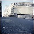 [227 Views of Buildings and Brooklyn Bridge for Fortune Article "On the Waterfront"], Walker Evans (American, St. Louis, Missouri 1903–1975 New Haven, Connecticut), Color film transparency