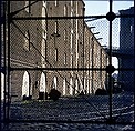[227 Views of Buildings and Brooklyn Bridge for Fortune Article "On the Waterfront"], Walker Evans (American, St. Louis, Missouri 1903–1975 New Haven, Connecticut), Color film transparency