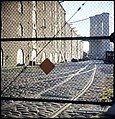 [227 Views of Buildings and Brooklyn Bridge for Fortune Article "On the Waterfront"], Walker Evans (American, St. Louis, Missouri 1903–1975 New Haven, Connecticut), Color film transparency