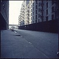 [227 Views of Buildings and Brooklyn Bridge for Fortune Article "On the Waterfront"], Walker Evans (American, St. Louis, Missouri 1903–1975 New Haven, Connecticut), Color film transparency