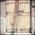[227 Views of Buildings and Brooklyn Bridge for Fortune Article "On the Waterfront"], Walker Evans (American, St. Louis, Missouri 1903–1975 New Haven, Connecticut), Color film transparency