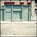 [227 Views of Buildings and Brooklyn Bridge for Fortune Article "On the Waterfront"], Walker Evans (American, St. Louis, Missouri 1903–1975 New Haven, Connecticut), Color film transparency
