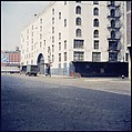 [227 Views of Buildings and Brooklyn Bridge for Fortune Article "On the Waterfront"], Walker Evans (American, St. Louis, Missouri 1903–1975 New Haven, Connecticut), Color film transparency