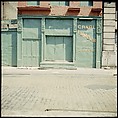 [227 Views of Buildings and Brooklyn Bridge for Fortune Article "On the Waterfront"], Walker Evans (American, St. Louis, Missouri 1903–1975 New Haven, Connecticut), Color film transparency