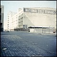 [227 Views of Buildings and Brooklyn Bridge for Fortune Article "On the Waterfront"], Walker Evans (American, St. Louis, Missouri 1903–1975 New Haven, Connecticut), Color film transparency