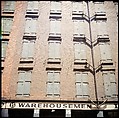 [227 Views of Buildings and Brooklyn Bridge for Fortune Article "On the Waterfront"], Walker Evans (American, St. Louis, Missouri 1903–1975 New Haven, Connecticut), Color film transparency