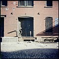 [227 Views of Buildings and Brooklyn Bridge for Fortune Article "On the Waterfront"], Walker Evans (American, St. Louis, Missouri 1903–1975 New Haven, Connecticut), Color film transparency