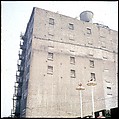 [227 Views of Buildings and Brooklyn Bridge for Fortune Article "On the Waterfront"], Walker Evans (American, St. Louis, Missouri 1903–1975 New Haven, Connecticut), Color film transparency
