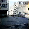 [227 Views of Buildings and Brooklyn Bridge for Fortune Article "On the Waterfront"], Walker Evans (American, St. Louis, Missouri 1903–1975 New Haven, Connecticut), Color film transparency