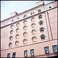 [227 Views of Buildings and Brooklyn Bridge for Fortune Article "On the Waterfront"], Walker Evans (American, St. Louis, Missouri 1903–1975 New Haven, Connecticut), Color film transparency
