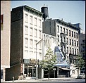 [227 Views of Buildings and Brooklyn Bridge for Fortune Article "On the Waterfront"], Walker Evans (American, St. Louis, Missouri 1903–1975 New Haven, Connecticut), Color film transparency