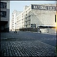 [227 Views of Buildings and Brooklyn Bridge for Fortune Article "On the Waterfront"], Walker Evans (American, St. Louis, Missouri 1903–1975 New Haven, Connecticut), Color film transparency
