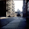 [227 Views of Buildings and Brooklyn Bridge for Fortune Article "On the Waterfront"], Walker Evans (American, St. Louis, Missouri 1903–1975 New Haven, Connecticut), Color film transparency