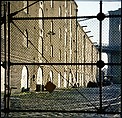 [227 Views of Buildings and Brooklyn Bridge for Fortune Article "On the Waterfront"], Walker Evans (American, St. Louis, Missouri 1903–1975 New Haven, Connecticut), Color film transparency