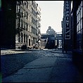 [227 Views of Buildings and Brooklyn Bridge for Fortune Article "On the Waterfront"], Walker Evans (American, St. Louis, Missouri 1903–1975 New Haven, Connecticut), Color film transparency