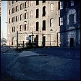 [227 Views of Buildings and Brooklyn Bridge for Fortune Article "On the Waterfront"], Walker Evans (American, St. Louis, Missouri 1903–1975 New Haven, Connecticut), Color film transparency