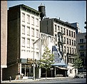 [227 Views of Buildings and Brooklyn Bridge for Fortune Article "On the Waterfront"], Walker Evans (American, St. Louis, Missouri 1903–1975 New Haven, Connecticut), Color film transparency