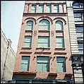 [227 Views of Buildings and Brooklyn Bridge for Fortune Article "On the Waterfront"], Walker Evans (American, St. Louis, Missouri 1903–1975 New Haven, Connecticut), Color film transparency