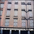 [227 Views of Buildings and Brooklyn Bridge for Fortune Article "On the Waterfront"], Walker Evans (American, St. Louis, Missouri 1903–1975 New Haven, Connecticut), Color film transparency