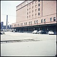 [227 Views of Buildings and Brooklyn Bridge for Fortune Article "On the Waterfront"], Walker Evans (American, St. Louis, Missouri 1903–1975 New Haven, Connecticut), Color film transparency
