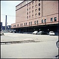 [227 Views of Buildings and Brooklyn Bridge for Fortune Article "On the Waterfront"], Walker Evans (American, St. Louis, Missouri 1903–1975 New Haven, Connecticut), Color film transparency
