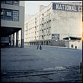 [227 Views of Buildings and Brooklyn Bridge for Fortune Article "On the Waterfront"], Walker Evans (American, St. Louis, Missouri 1903–1975 New Haven, Connecticut), Color film transparency