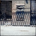 [227 Views of Buildings and Brooklyn Bridge for Fortune Article "On the Waterfront"], Walker Evans (American, St. Louis, Missouri 1903–1975 New Haven, Connecticut), Color film transparency
