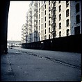[227 Views of Buildings and Brooklyn Bridge for Fortune Article "On the Waterfront"], Walker Evans (American, St. Louis, Missouri 1903–1975 New Haven, Connecticut), Color film transparency
