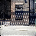 [227 Views of Buildings and Brooklyn Bridge for Fortune Article "On the Waterfront"], Walker Evans (American, St. Louis, Missouri 1903–1975 New Haven, Connecticut), Color film transparency