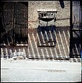 [227 Views of Buildings and Brooklyn Bridge for Fortune Article "On the Waterfront"], Walker Evans (American, St. Louis, Missouri 1903–1975 New Haven, Connecticut), Color film transparency