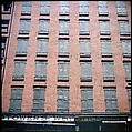[227 Views of Buildings and Brooklyn Bridge for Fortune Article "On the Waterfront"], Walker Evans (American, St. Louis, Missouri 1903–1975 New Haven, Connecticut), Color film transparency