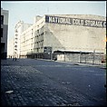 [227 Views of Buildings and Brooklyn Bridge for Fortune Article "On the Waterfront"], Walker Evans (American, St. Louis, Missouri 1903–1975 New Haven, Connecticut), Color film transparency