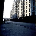 [227 Views of Buildings and Brooklyn Bridge for Fortune Article "On the Waterfront"], Walker Evans (American, St. Louis, Missouri 1903–1975 New Haven, Connecticut), Color film transparency